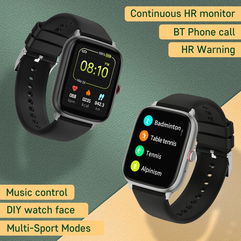 Trending 2024 New Electronics Reloj Inteligente for Xiaomi Apple Sleep Monitor Smart Watch Fitness Tracker Sport Smartwatches